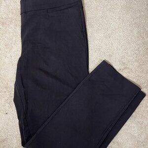 Croft & Barrow Women’s Brown Dress Pants Size 14 Regular Straight Leg Work